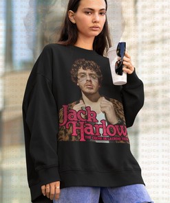 Jack Harlow Homage Hangout Sweatshirt - Rapper Hip Hop ft. Doobie Style 90s Shirt, Industry Baby Sweater for Fans