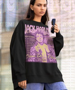 Jack Harlow Rapper Hip Hop Shirt - Industry Baby Sweater & ft. Doobie Style 90s Shirt, Homage Hangout Sweatshirt