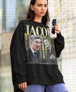 Jacob Rees-Mogg Humour Sweatshirt - British Tory Banter Sweater, Anti Wokeness Tee Fan Gift