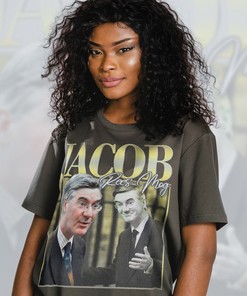 Jacob Rees-Mogg Political Tee, Conservative British Humour Unisex Shirt for Fans