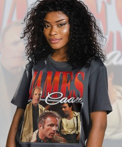 James Caan Homage Retro 90s Tee, Legendary Actor Tribute Unisex Shirt for Fans