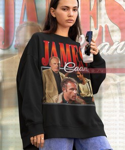James Caan Tribute Sweatshirt - Legendary Actor Homage T-Shirt & RIP 1940 - 2022 Shirt, James Caan 90s Tee