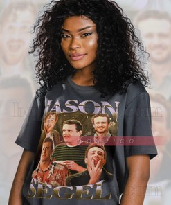 Jason Segel '90s Retro Shirt, Homage Tee for Fans of Jason Segel Movies and TV, Vintage Sweater, Perfect Gift Idea