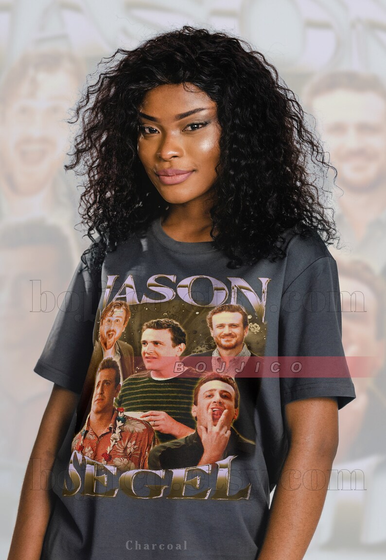 Jason Segel '90s Retro Shirt, Homage Tee for Fans of Jason Segel Movies and TV, Vintage Sweater, Perfect Gift Idea