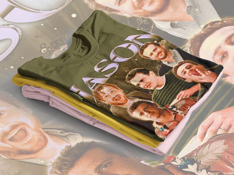 Jason Segel '90s Retro Shirt, Homage Tee for Fans of Jason Segel Movies and TV, Vintage Sweater, Perfect Gift Idea - Image 4