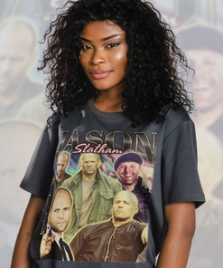 Jason Statham Vintage Homage Tee for Fans