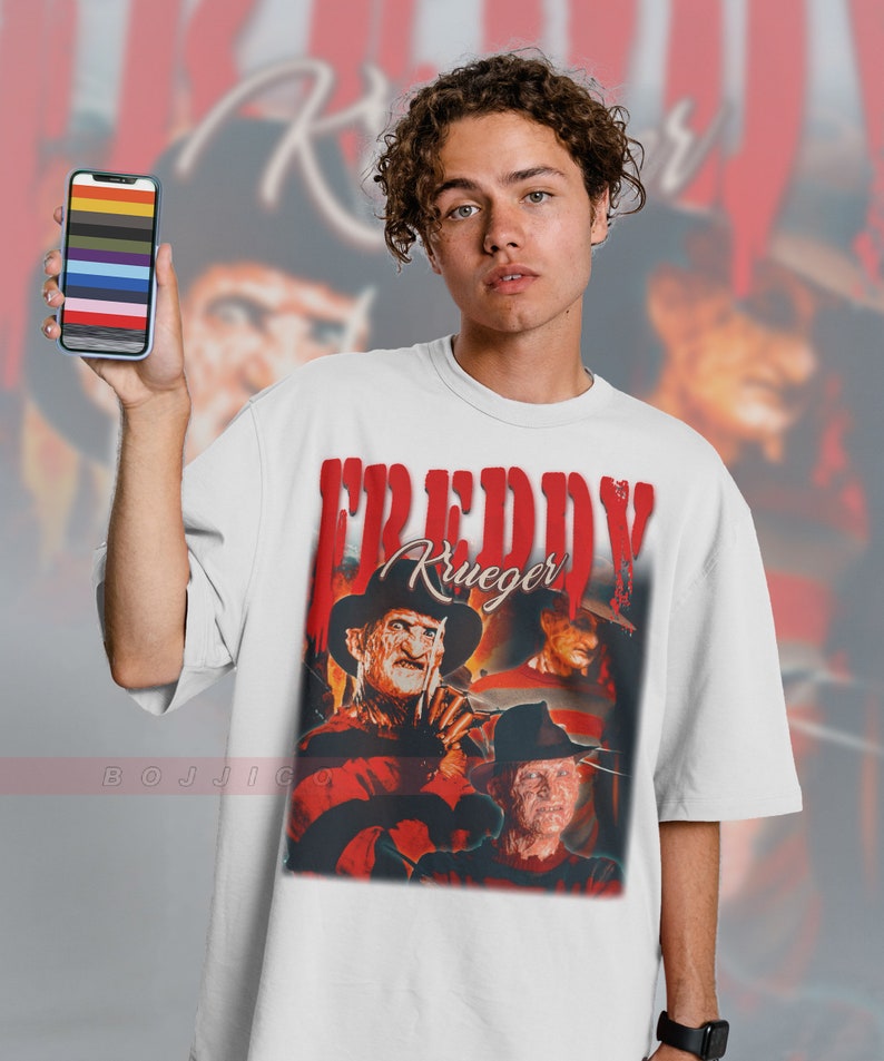 Jason Voorhees Friday the 13th Tee - Vintage Horror Movie and Nightmare Halloween Shirt - Image 3