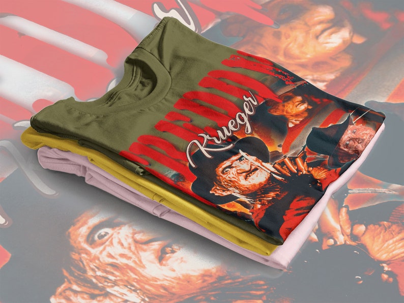 Jason Voorhees Friday the 13th Tee - Vintage Horror Movie and Nightmare Halloween Shirt - Image 4