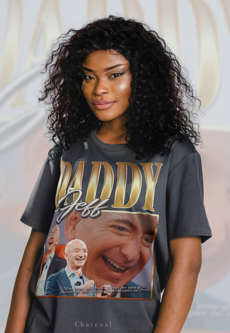 Jeff Bezos Funny Entrepreneur Laughing Shirt for Fans