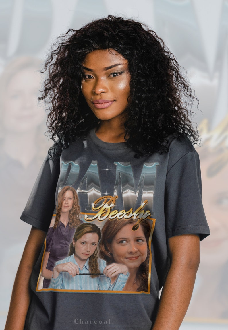 Jenna Fischer Tv Show Shirt - Retro Offfice Shirt for Fans