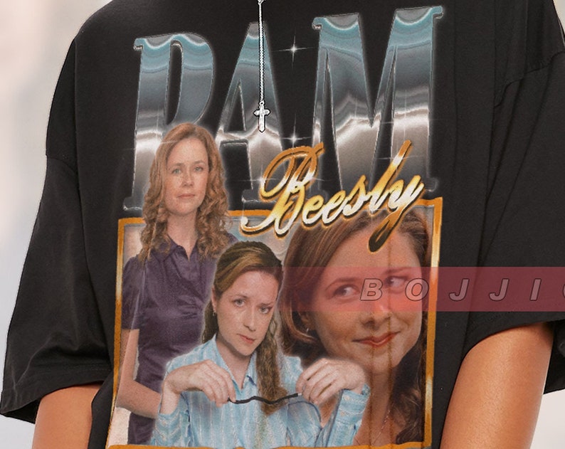 Jenna Fischer Tv Show Shirt - Retro Offfice Shirt for Fans - Image 2