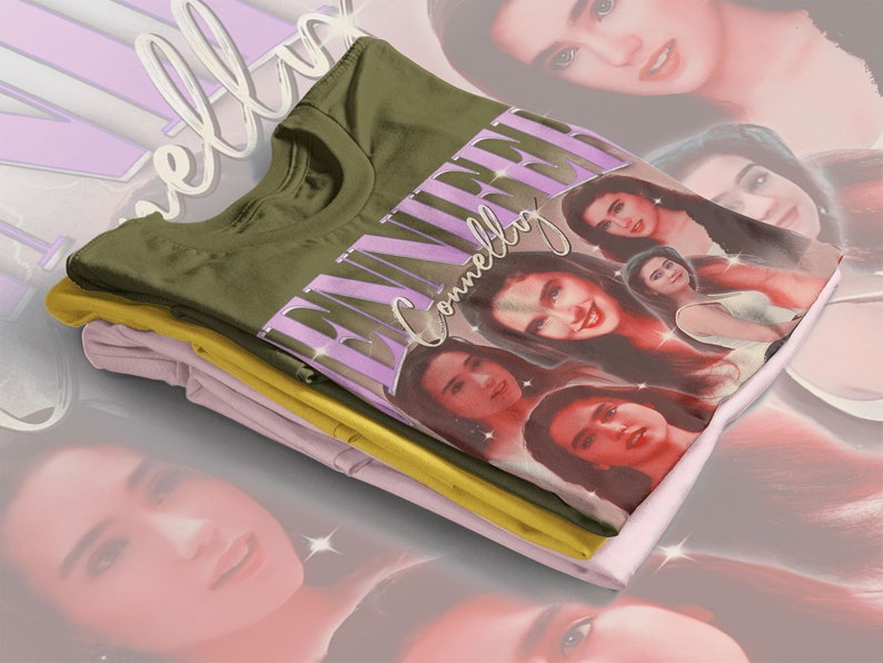 Jennifer Connelly Retro 90s Tee, Labyrinth Homage Shirt for Fans of Jennifer Connelly Movies, Perfect Gift Idea - Image 4