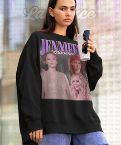 Jennifer Lawrence Don't Look Up Sweatshirt - Idiocracy Actress Shirt & Leonardo DiCaprio Tee, Celebrity Fan Gift