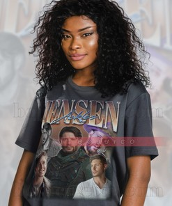 Jensen Ackles Dean Winchester Tee, Supernatural Homage Shirt, BOys T-Shirt, Perfect Gift Idea for Fans