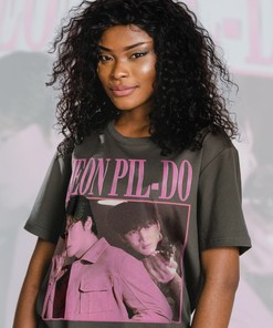 Jeon Pil-do Vintage Unisex Tee, Ahn Bo-Hyun Oversize Shirt, My Name Homage Retro Classic, TV Series KDrama Graphic T-Shirt