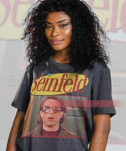 Jerry Seinfeld '90s Retro Tee, Funny TV Show T-Shirt, Classic Homage Tee, Perfect Gift Idea for Fans