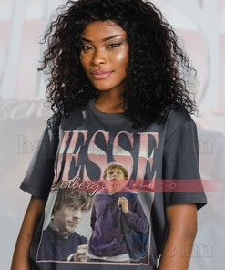 Jesse Eisenberg Retro Homage Tee for Fans