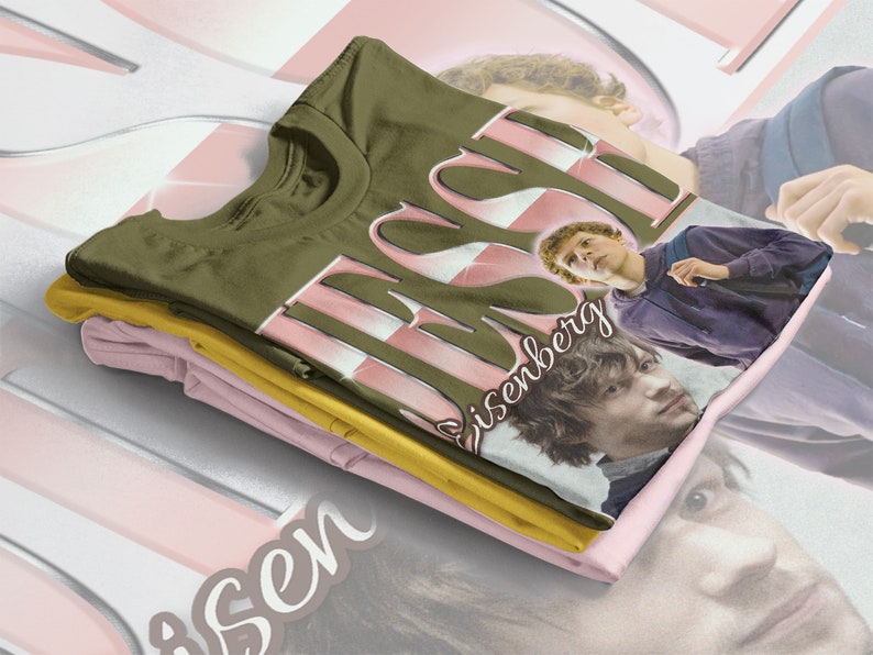 Jesse Eisenberg Retro Homage Tee for Fans - Image 4
