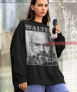 Jesse Pinkman Vintage Retro Sweatshirt, Heisenberg Hoodie with Breaking Bad Shirt and Walter White Tee