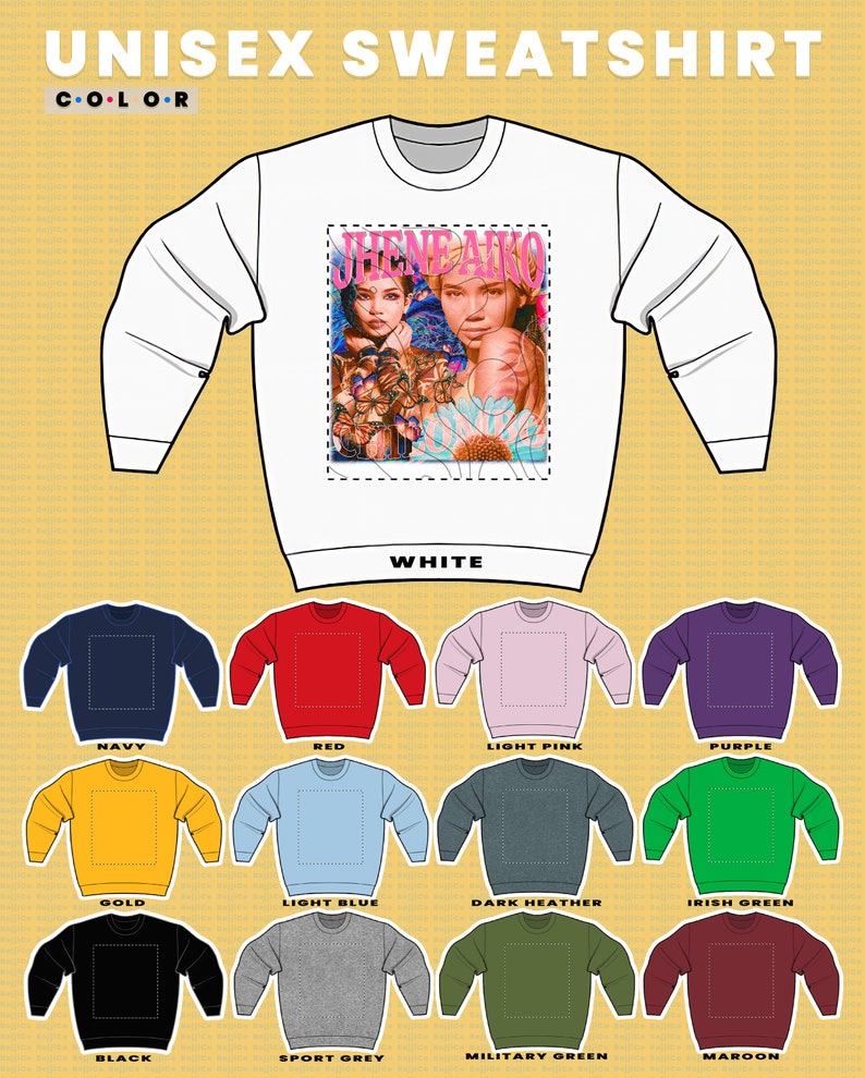 Jhene Aiko Chilombo Sweatshirt - Retro Queen of RNB Unisex Sweater for Fans - Image 3