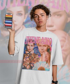 Jhene Aiko Chilombo Vintage Tee, Retro Rapper Unisex T-Shirt, Souled Out Homage Shirt, Perfect Gift Idea