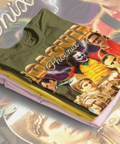 Joaquin Phoenix Joke Shirt, Unisex Vintage T-Shirt, Aesthetic Retro Shirt, Perfect Fan Gift Idea
