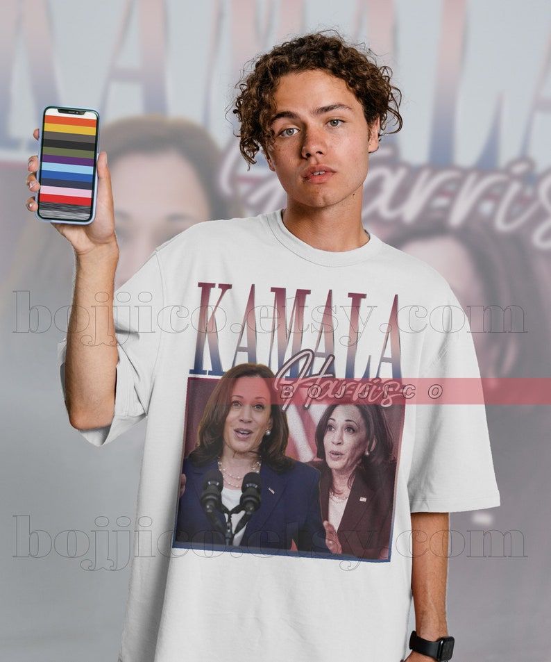 Joe Biden Homage Vintage Tee for Supporters and Fans - Image 3