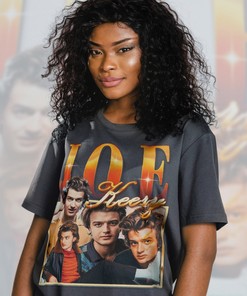 Joe Keery Vintage Tee, Free Guy Movie Shirt, Spree T-Shirt, Robin Buckley, Gaten, Noah Schnapp, Finn Wolfhard, Sadie Sink, Millie Fan Merch