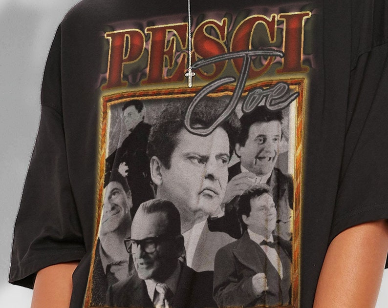 Joe Pesci Italian American Tee, Gangster Movie Quote Shirt, Funny Retro Shirt, Perfect Gift Idea - Image 2