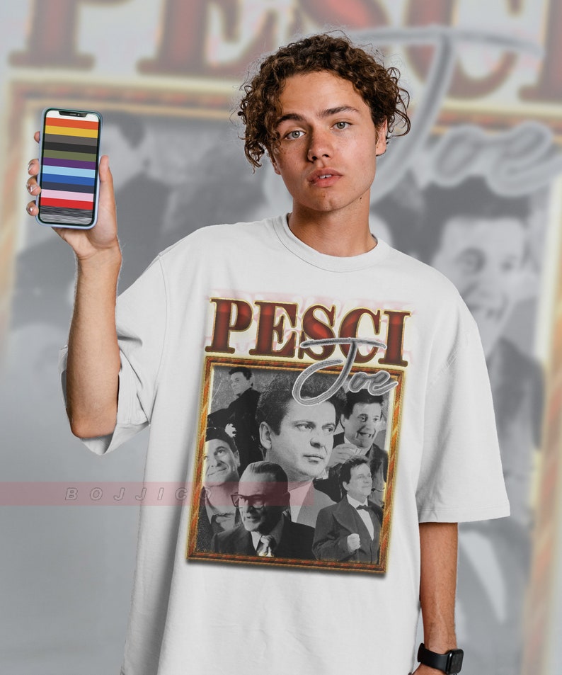 Joe Pesci Italian American Tee, Gangster Movie Quote Shirt, Funny Retro Shirt, Perfect Gift Idea - Image 3