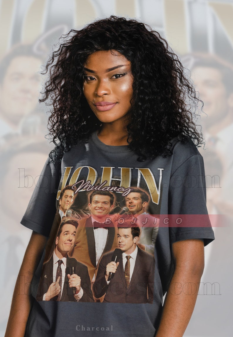 John Mulaney Stand Up Comedian Shirt, Vintage 90s Tee, Perfect Gift for Fans of John Edmund Mulaney