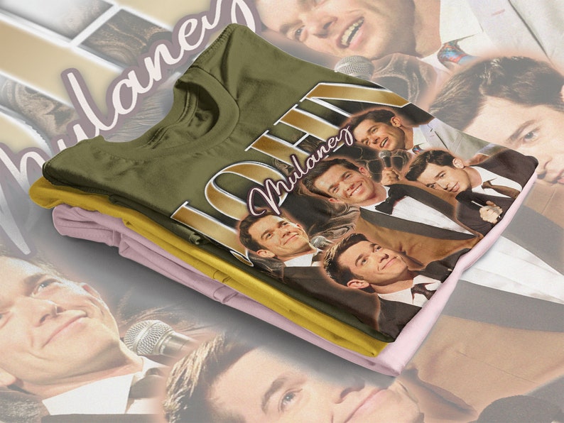 John Mulaney Stand Up Comedian Shirt, Vintage 90s Tee, Perfect Gift for Fans of John Edmund Mulaney - Image 4