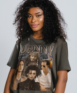 Johnny Depp Merch Pirate Tee with RottenBorn Homage