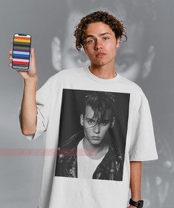 Johnny Depp Quote Tee with Justice Homage for Fans