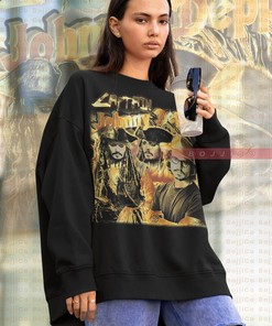 Johnny Depp RottenBorn Lawyer Sweatshirt - Pirate Homage T-Shirt for Fans of Captain Depp