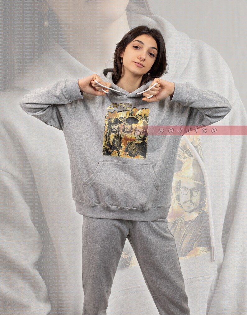 Johnny Depp RottenBorn Lawyer Sweatshirt - Pirate Homage T-Shirt for Fans of Captain Depp - Image 4