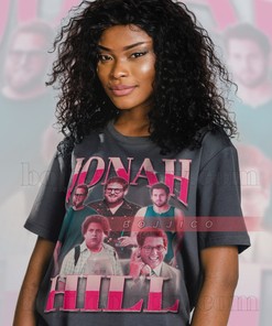 Jonah Hill American Comedian Tee, Vintage 90s Shirt, Funny Movie Actor Tshirt, Great Gift for Fans