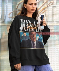 Jonah Hill Comedian Sweatshirt, Vintage Homage Sweater, Retro Hoodie for Fans