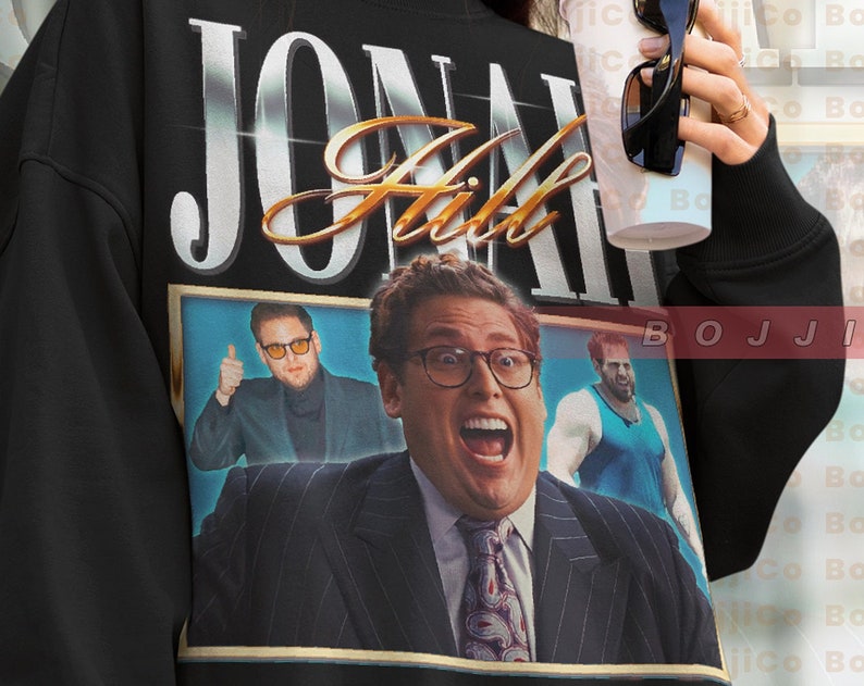 Jonah Hill Comedian Sweatshirt, Vintage Homage Sweater, Retro Hoodie for Fans - Image 2