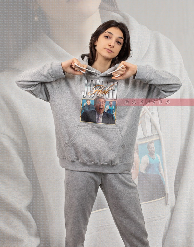 Jonah Hill Comedian Sweatshirt, Vintage Homage Sweater, Retro Hoodie for Fans - Image 4