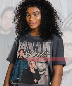 Jonah Hill Wolf of Wall Street Tee, Retro Vintage Movie Actor Shirt, Comedian Tee, Great Gift for Fans