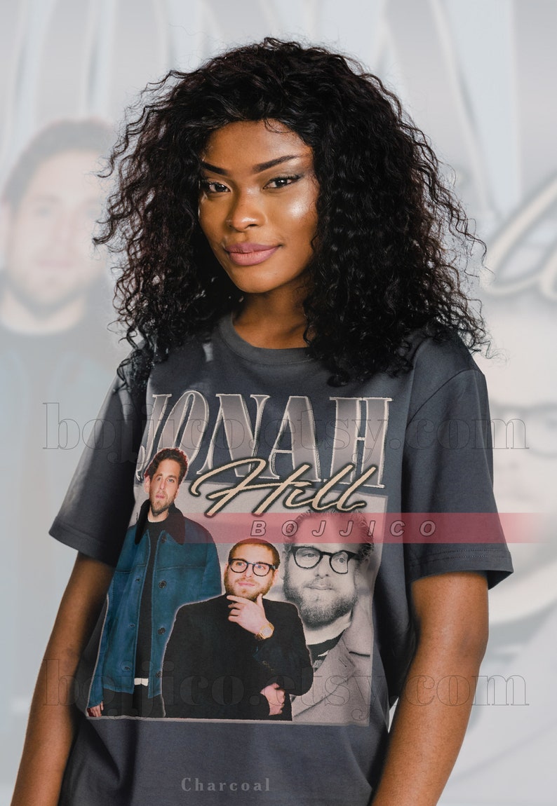 Jonah Hill Wolf of Wall Street Tee, Retro Vintage Movie Actor Shirt, Comedian Tee, Great Gift for Fans