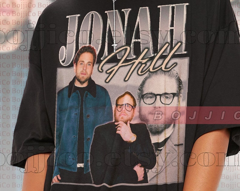 Jonah Hill Wolf of Wall Street Tee, Retro Vintage Movie Actor Shirt, Comedian Tee, Great Gift for Fans - Image 2