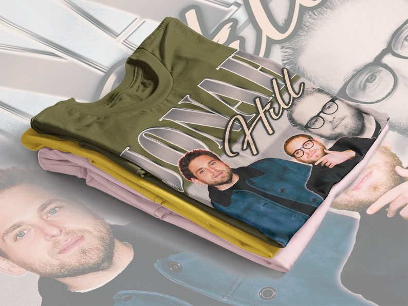 Jonah Hill Wolf of Wall Street Tee, Retro Vintage Movie Actor Shirt, Comedian Tee, Great Gift for Fans - Image 4