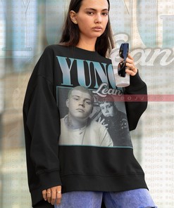 Jonatan Aron Leandoer Hastad Sweater - Yung Lean Ginseng Strip Fan Sweatshirt