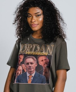Jordan Peterson Fan Tees, Vintage Homage Tshirt, Retro Shirt, Great Gift Idea for Fans