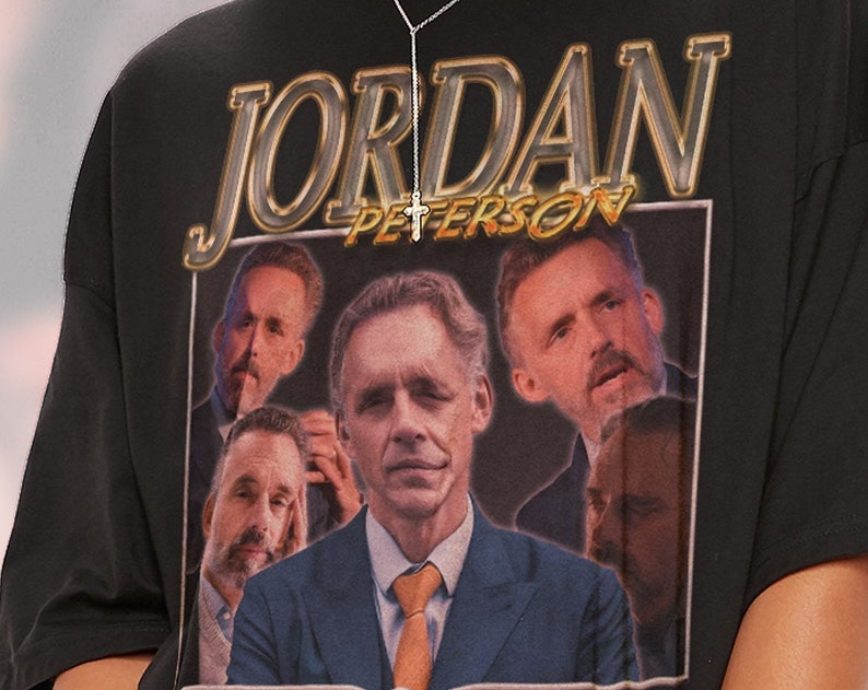 Jordan Peterson Fan Tees, Vintage Homage Tshirt, Retro Shirt, Great Gift Idea for Fans - Image 2