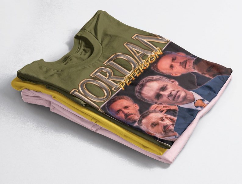 Jordan Peterson Fan Tees, Vintage Homage Tshirt, Retro Shirt, Great Gift Idea for Fans - Image 4