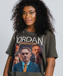 Jordan Peterson Vintage Homage Shirt, Retro Tee for Fans, Great Gift for Jordan Bernt Peterson Fans