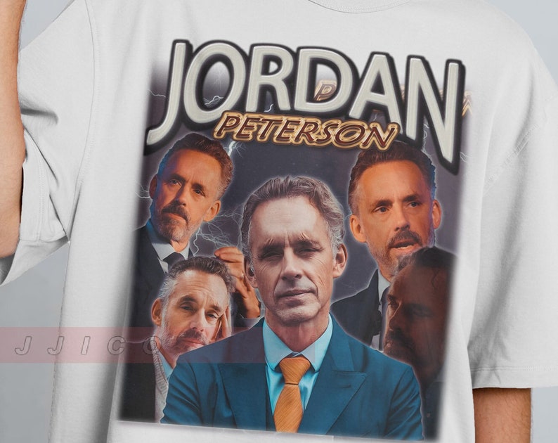 Jordan Peterson Vintage Homage Shirt, Retro Tee for Fans, Great Gift for Jordan Bernt Peterson Fans - Image 2